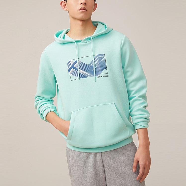 Anta Basketball Collection Sweatshirt Men's Shallow Beach Green 152231724-2