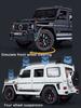 1:18 Mercedes-Benz G800 Alloy Car Model Simulation Sound Light Pull Back Toy Car Off-Road Suv Toy Boy Collection Decoration Gift