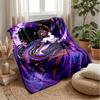 Dancing Through the Stars Blanket Personalized Name Flannel Blanket Soft Cozy Plush Throw for Sofa Bed Lightweight Home Decor