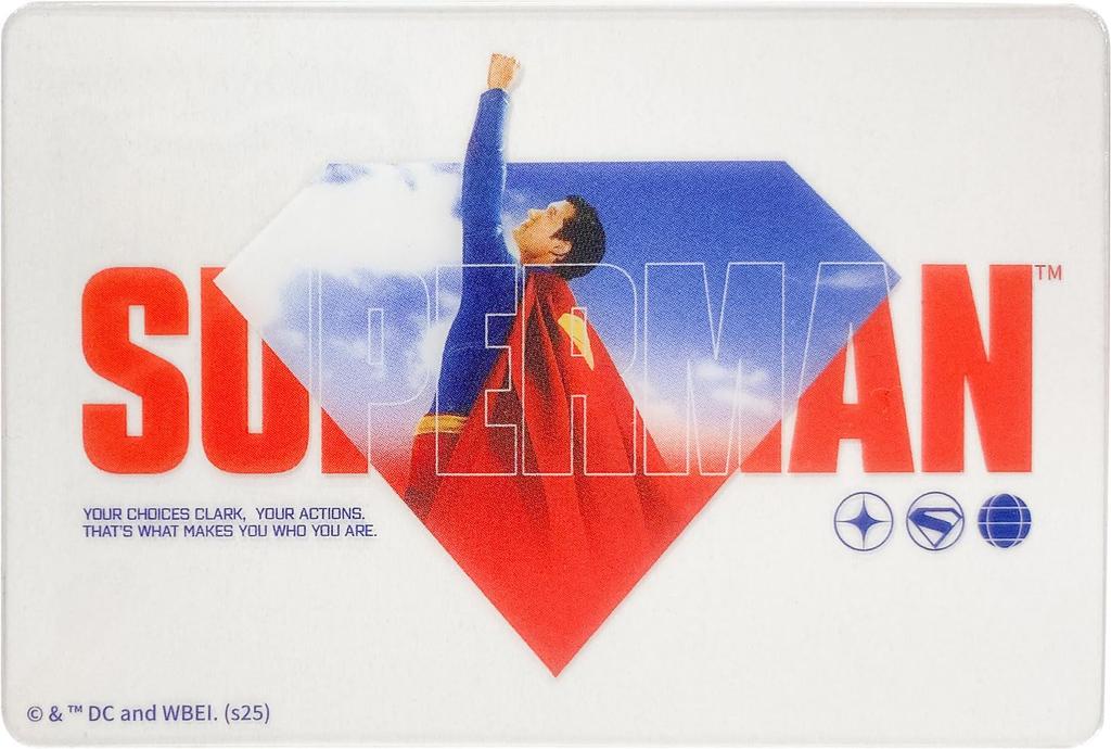Superman Clear Card Collection Types In Total IJ275 8