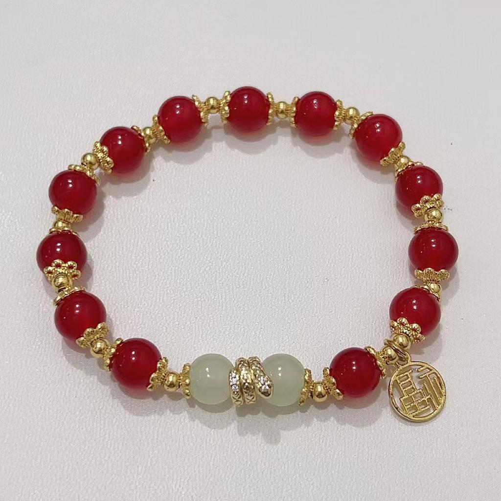 agate braceletfashion women daily jewelry gift