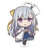 azumaker The Magical Revolution of the Reincarnated Princess Euphyllia Puni Colle Acrylic Keychain with Stand 95mm Anime Keyring
