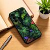 F-flowers Phone Case For Samsung Galaxy A73,A72,A71,A70,A53,A52,A51,Others Soft Black Cover