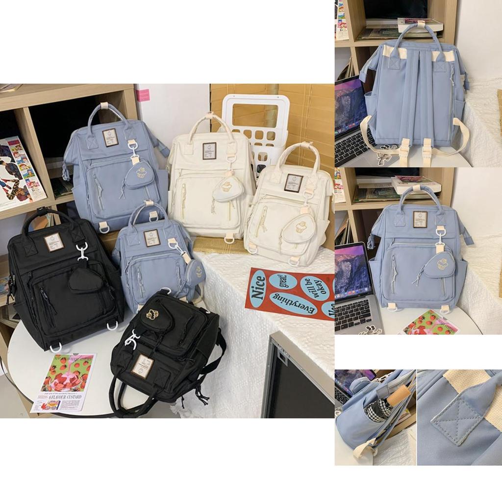 Durable School Student Gift Waterproof Backpack Simplicity Large Capacity Bag