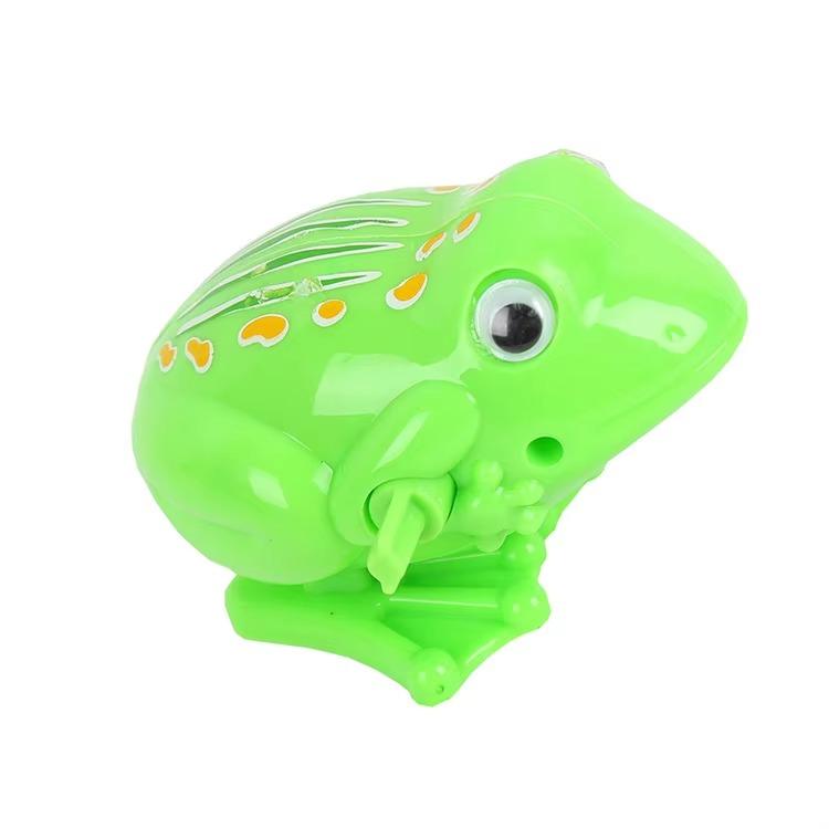 

Заводные игрушки 1 шт. детские развивающие прыгающие лягушки на цепи могут подпрыгивать детские забавные игрушки