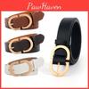 Vintage Belt Leather Women Versatile Decorative Waistband Casual Jeans Strap