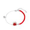 Original Lucky Moe Dragon Hand Rope Female New Chinese Style Guochao Zodiac Dragon Life Red Rope Bracelet