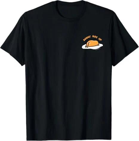 Футболка Gudetama Ленивое Яйцо Яичница-глазунья M