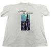 Guided By Voices Camicia Bianca in Cotone Tutte le taglie S-5XL TH392