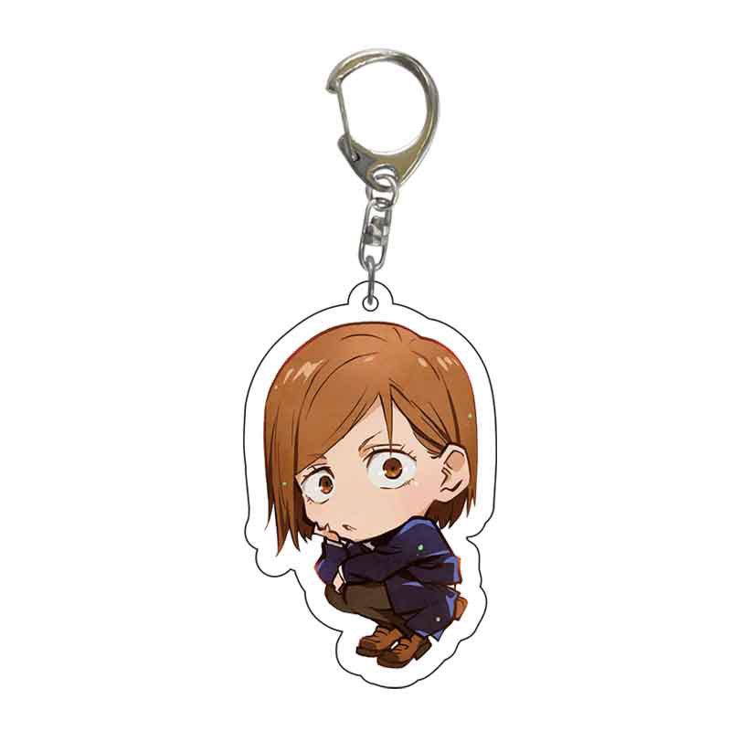 Jujutsu Kaisen Double-Sided Acrylic Keychain Pendant 