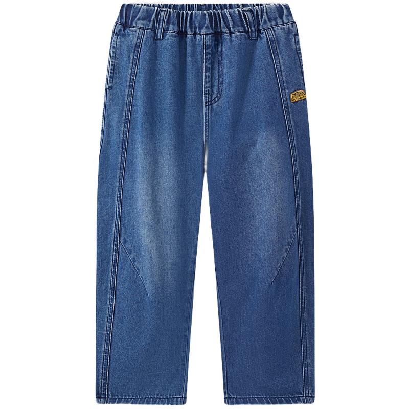 MQD Boys  Cartoon Loose Fit Denim Jeans 110