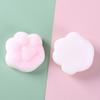 TPR Cartoon Fidget Toy Sensory Toy Pinch Decompression Toy Mini Cat Paw Squeeze Toy  Children