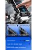 Waterproof Dustproof Electric Scooter & Motorcycle Phone Holder for Navigation with Helmet Bracket