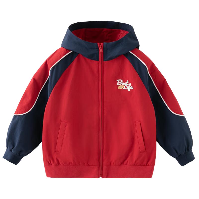 DAVE & BELLA Boys  Waterproof Breathable Hooded Jacket 140cm