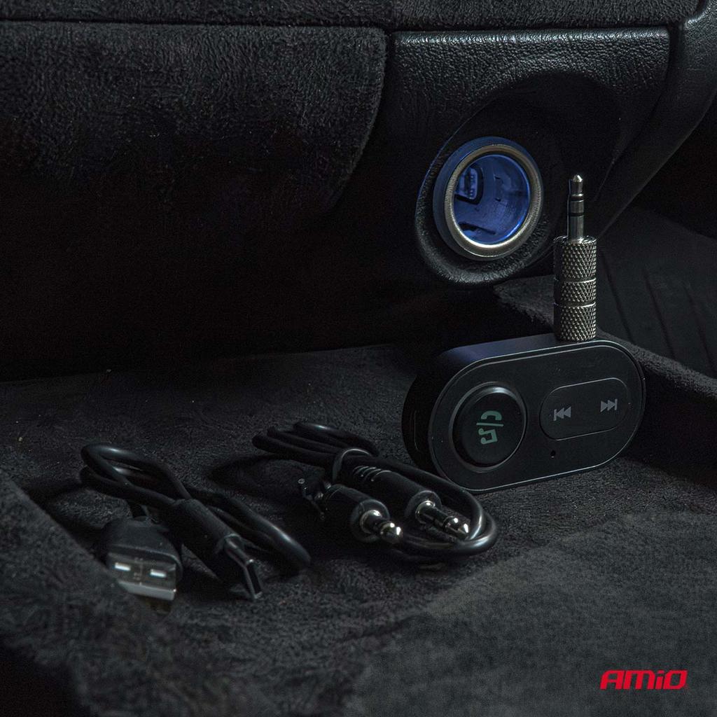 Bluetooth Receiver for Mini Jack AMIO-04658