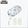 LED Car Touch Lights Rechargeable 7Colors Car Interior Dome Light Roof Ceiling Reading Lamps Trunk USB Direct Charging Mini Lamp