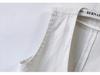 Women's Simple Casual White Denim Sleeveless Vest Jacket for Spring/Summer