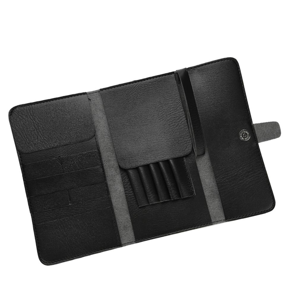Portable Multi functional Hairdressing Tools Scissors Comb Storage Case Package Bag