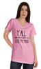 Inkmeso Y'all Gonna Make Me Lose My Mind Tshirt For Women Moms Life Top