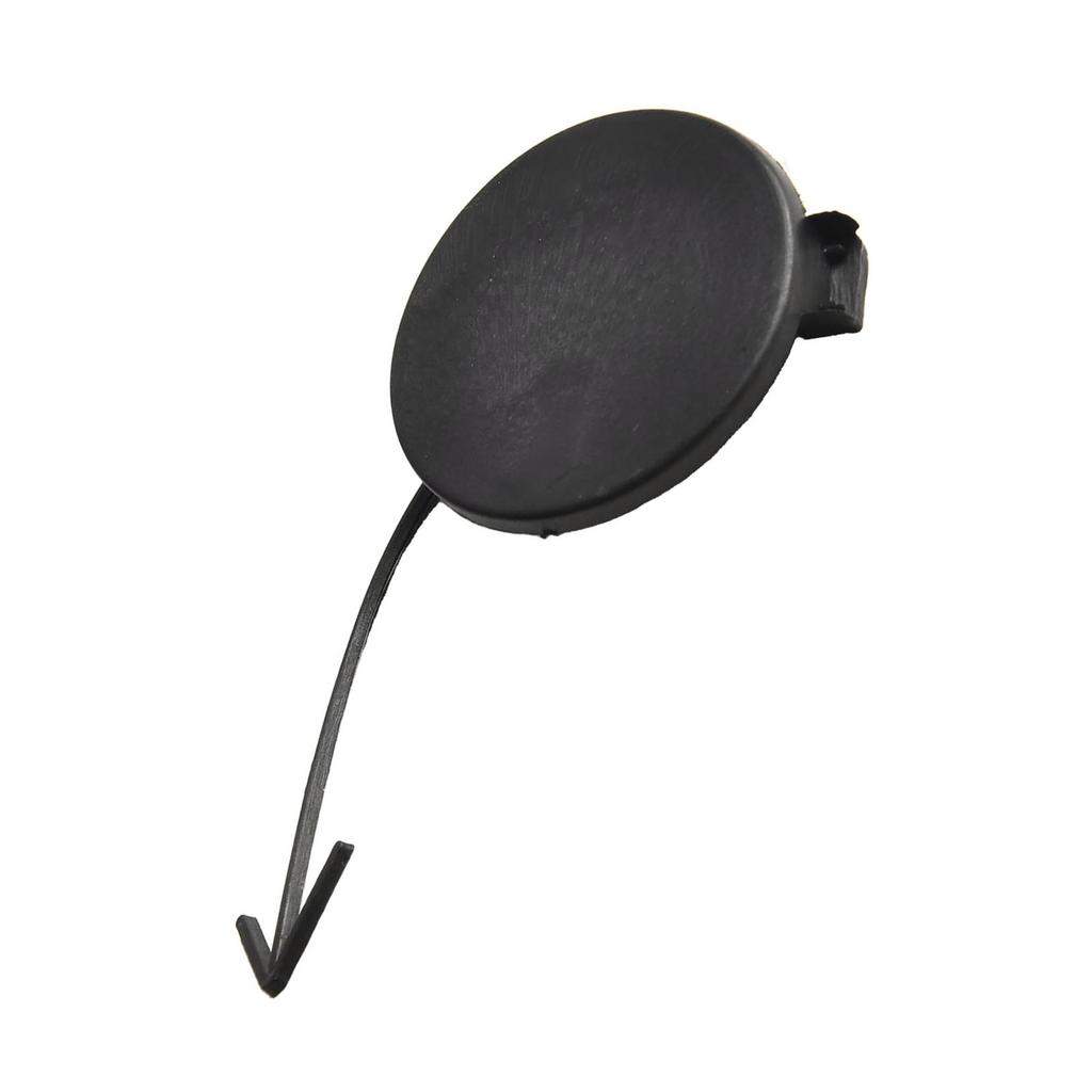 Car Repair Vehicle Maintenance Unpainted Front Bumper Cap Auto Bumper Tow Hook Cover Auto Accessory ABS Plastic