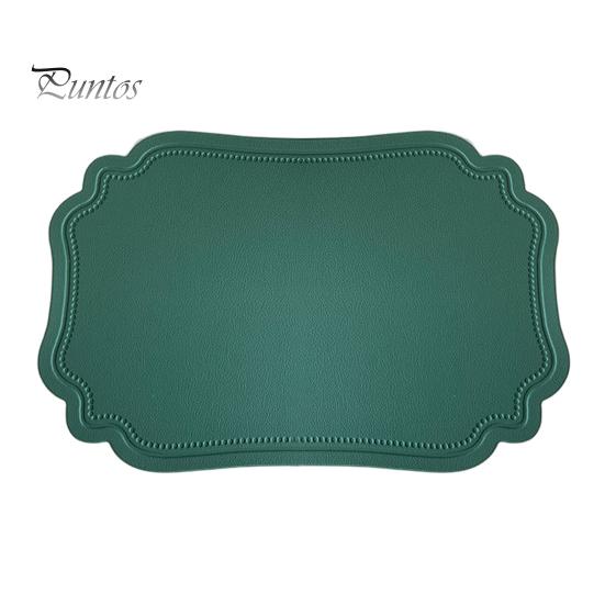 

Коврик из искусственной кожи, термостойкий, сушильный коврик для кухни, водонепроницаемый, противоскользящий, коврик для стола, защитный коврик для кухни, обеденного стола