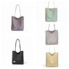 Multi-Color Polka Dot Shoulder Bag Magnetic Buckle Shopping Handbag Drawstring Tote Bag  Outdoor