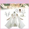 Atemberaubendes Cosplay-Kostüm-Komplettset für die Figur aus weichem Stoff