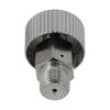 Connector Exhaust Screw Switch Thread Valve 1/8 NPT/M10 Air
