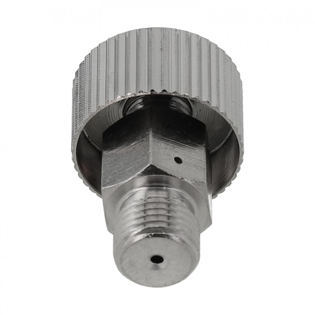 Connector Exhaust Screw Switch Thread Valve 1/8 NPT/M10 Air