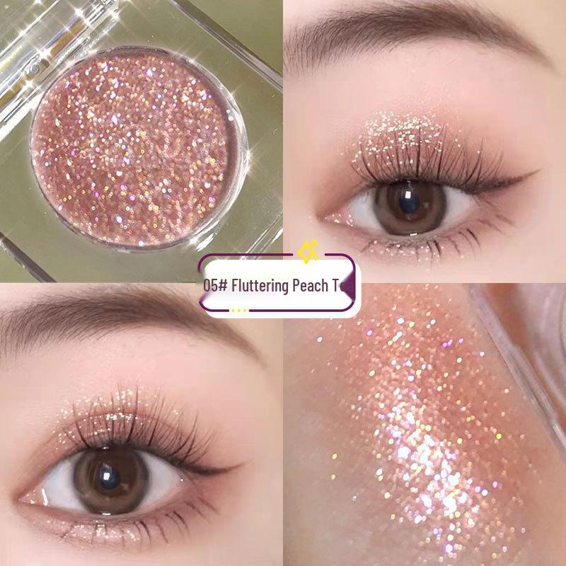 FAICCIA Cowherd & Weaver Shimmer Cube: Single Color, Fine Shimmer Eyeshadow Highlight