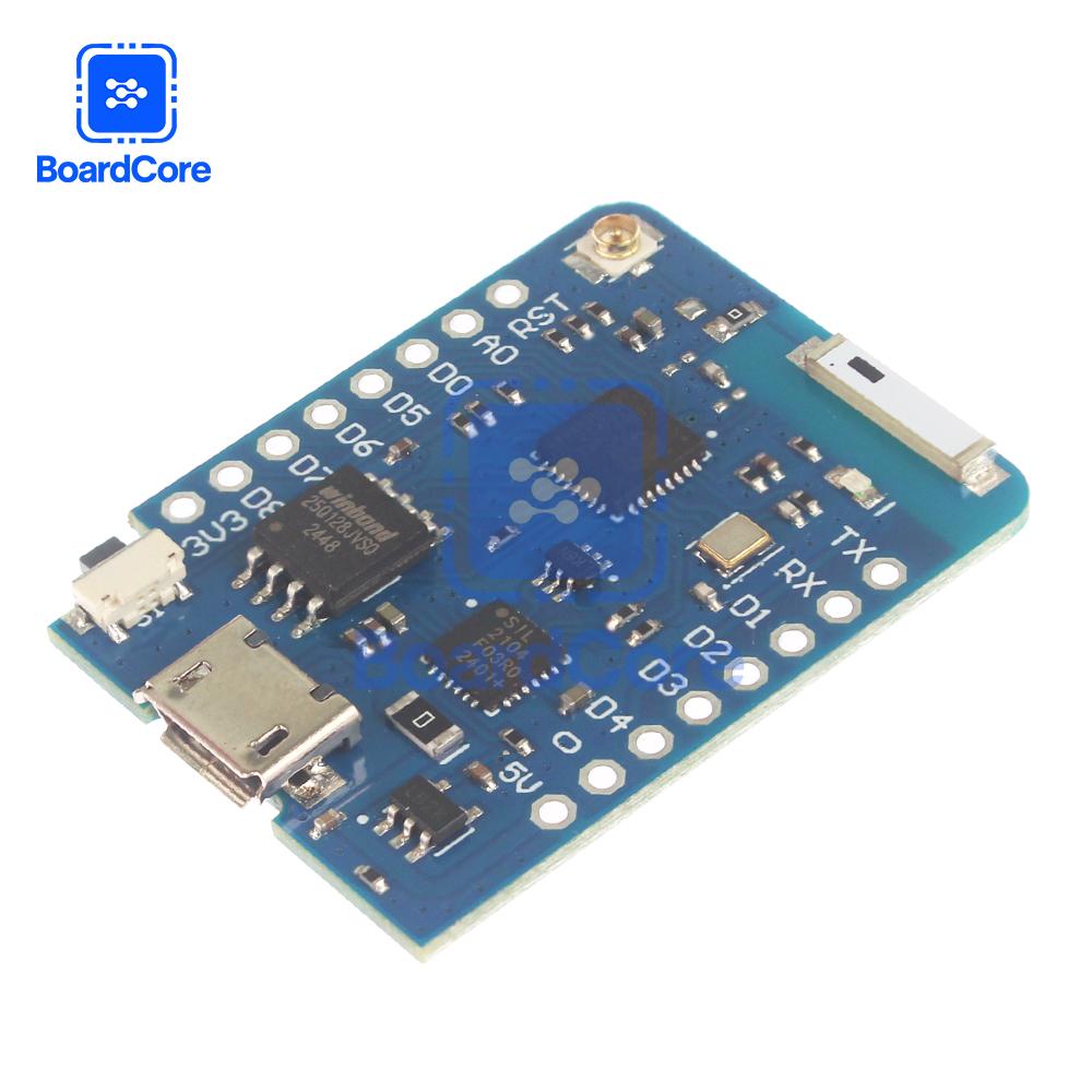D1 Mini Pro NodeMcu Development Board 16MB Bytes Lua WIFI Internet of Things Development Board Based ESP8266 CH340G