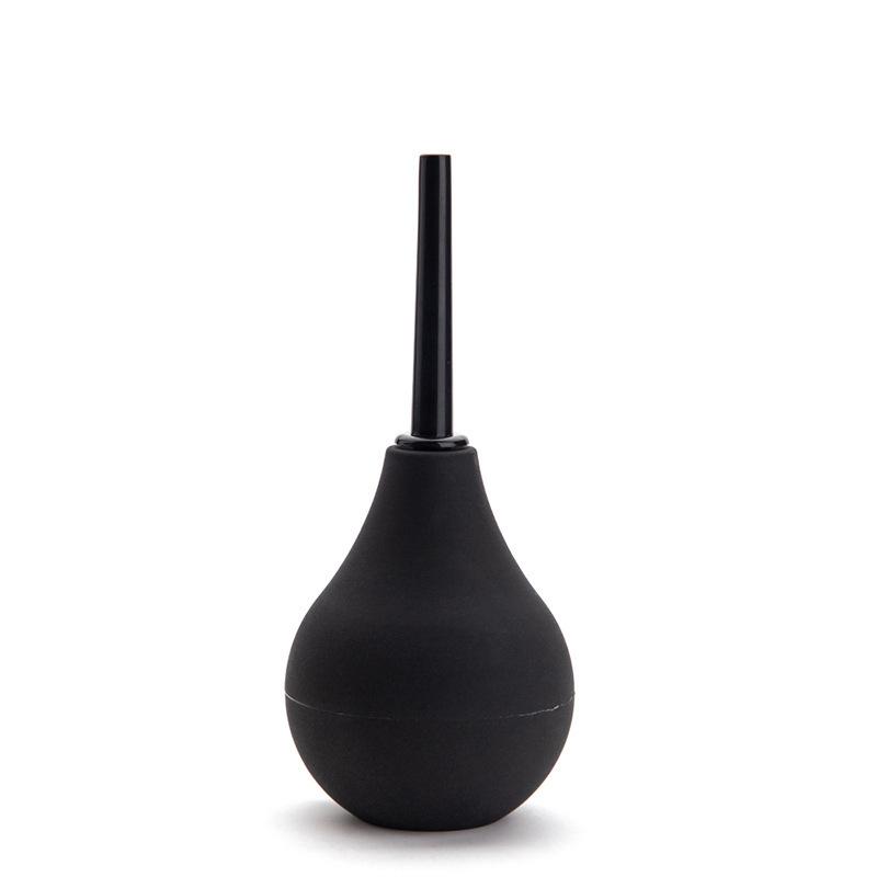 

Силіконовий анальний очищувач Безпечний ректальний шприц Проточний душ Клізма Товста кишка Вагінальний Анальний Іграшка Інструмент для очищення Лесбійські та гейські товари для дорослих