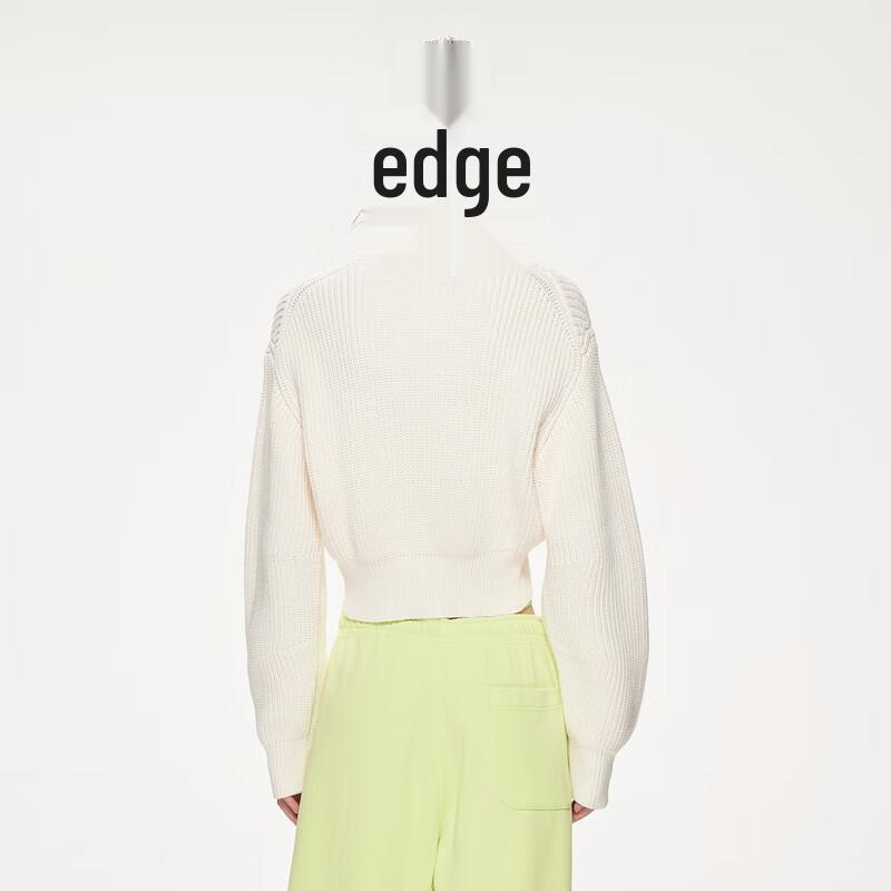 JNBY Women's V-Neck Knit Sweater