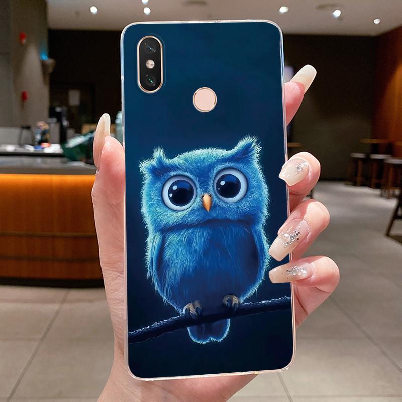 Casing For Xiaomi Mi Max 3 Mix 2s Luxury Dragon Cute Cool Boys Girls Transparent Soft silicone Phone Case Protective Back Cover