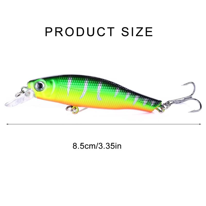8.9g Crankbaits Artificial Baits Carp Trout Walleye Lures Swimbait Minnow Fishing Lures Swim Baits Fishing Tackle