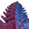 3D Printed Cryptolithus Figurine Articulated Trilobita Fidget Toy Calymenina Model Statue Home Office Desktop Decoration Ornament