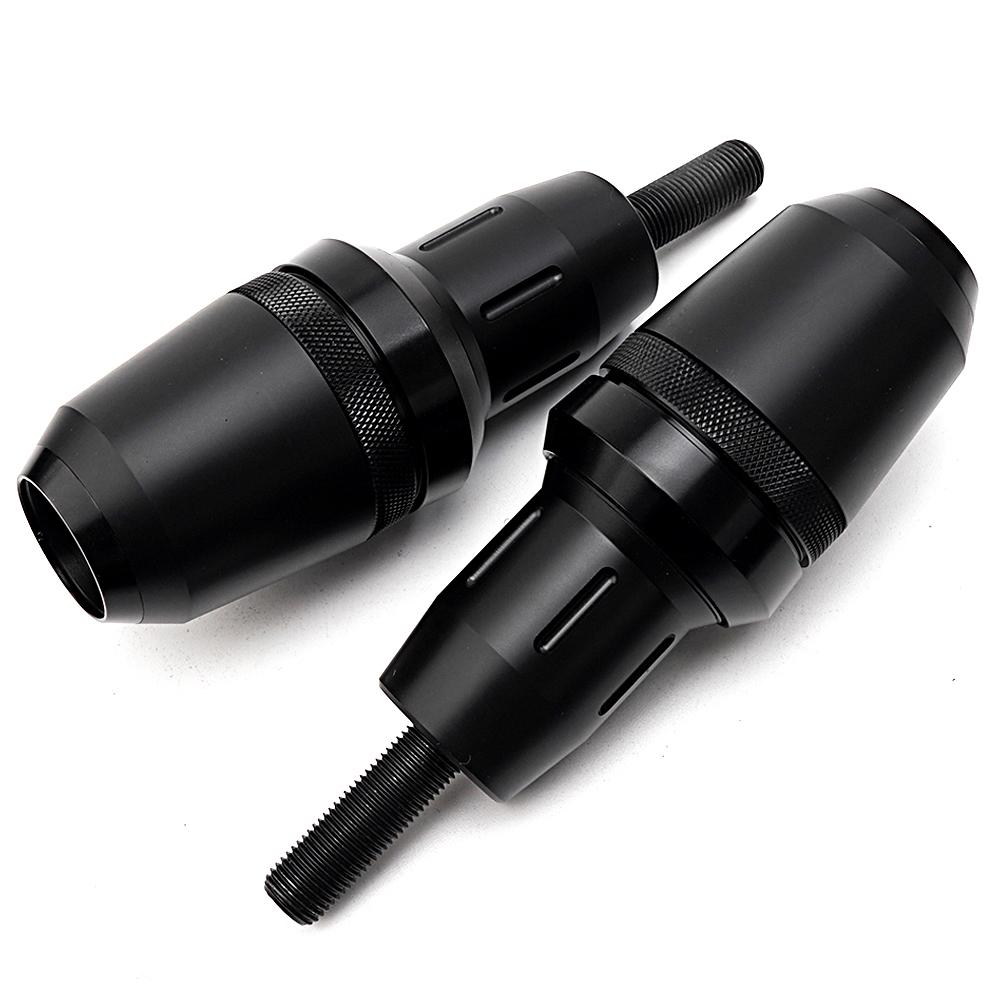 For YAMAHA MT07 TRACER 7 700 GT FZ07 Motorcycle Frame Sliders Crash Protector MT-07 TRACER 2014-2021 2022 2023 TRACER7 TRACER700 чёрный