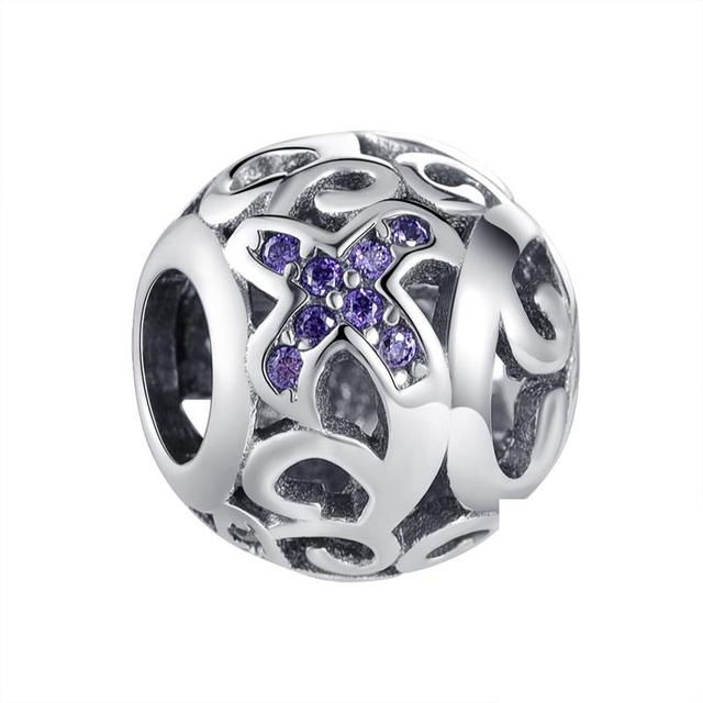 

Новые ажурные листья, цветы, бесконечность, сердечки, очаровательные бусины, подходят для оригинального модного браслета, ювелирные изделия своими руками для женщин