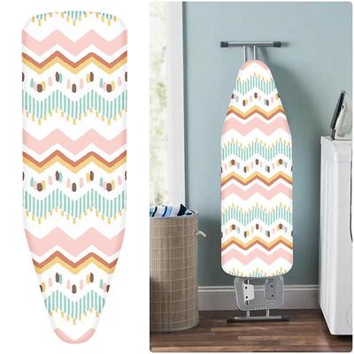 Pano de Passar Durável Resistente ao Calor Capa Decorativa para Tábua de Passar com Design Floral de Animais Suprimentos de Lavanderia Universais