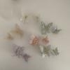 Super fairy hairpin, mermaid Ji size, butterfly grab clip, smudge hair accessories, back of head hair, shark clip tide