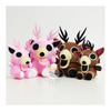 99 Nights In the Forest Plush Deer Keychain Fluffy Survive for 99 Days Goods Horror Game Doll Sewn Wrap Cute Soft Portable Children Birthday Present