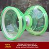 Traditional Plastic Diabolo With Triple Bearing For Kids And Seniors Educational Toy Set
