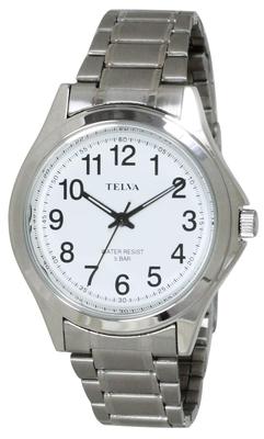 Telba Silver Watch [Clepha] TE-AM035-WTS Men's