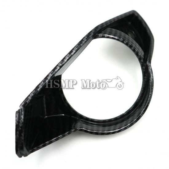For BMW S1000R s 1000r 2014 2015 2016 2017 2018 Left Headlight Eye Cover Fairing Trim Panel Front Cowl Motorcycle Body Parts Kit Carbon look