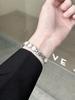 Stainless Steel Slim Bracelet For Samsung Galaxy Fit 3 Ladies Jewelry Wristband For Samsung Galaxy Fit3 Accessories
