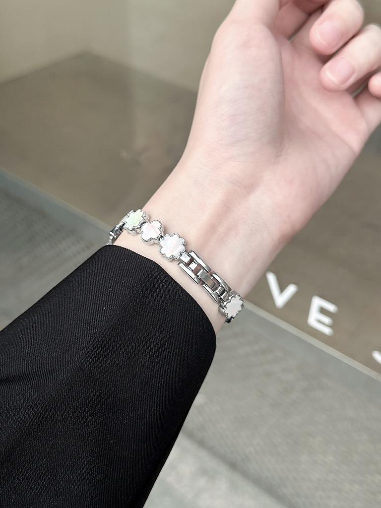 Stainless Steel Slim Bracelet For Samsung Galaxy Fit 3 Ladies Jewelry Wristband For Samsung Galaxy Fit3 Accessories