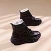 Women's Waterproof Non-Slip Fleece-Lined Snow Boots - Winter 2024 Warmth & Cold Protection