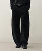 Drawfit Semi-Wide Twist Cation Pants [Black]