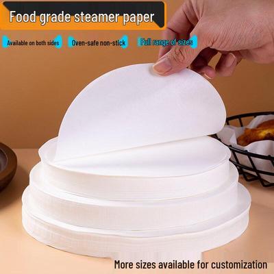 ZISIZ Oil-Proof BBQ Tray Liner Paper