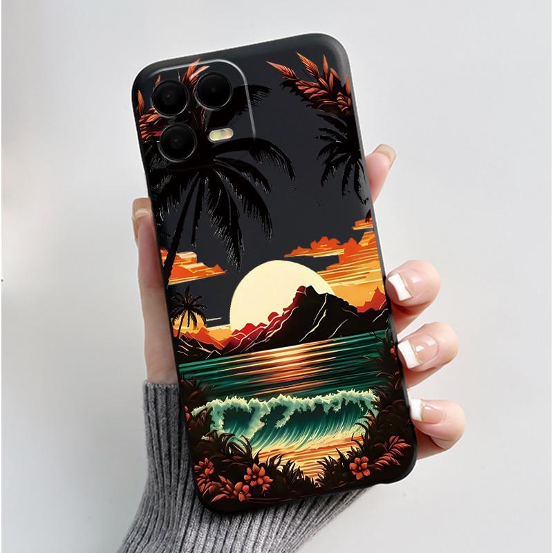 For T-Moble REVVL 8 Pro Phone case Luxury Cute Cool Boys Girls design Soft Silicone Black Cover For T Phone 3 Pro REVVL8 Cases